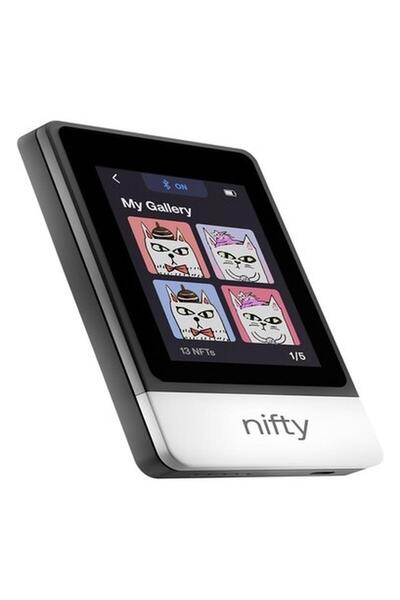 SecuX Nifty Nft Hardware Cold Wallet