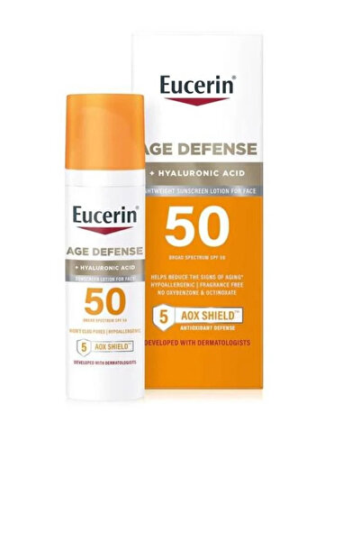 Eucerin يوسرين كريم واقي شمس حالات شيخوخة(SPF+50)75مل