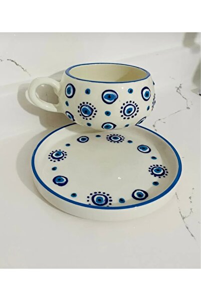 Soy Nazar Boncuklu Fincan