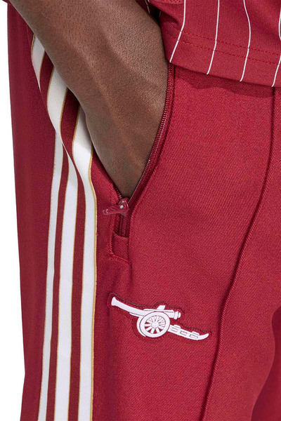 adidas Men's Arsenal Football Tracksuit Bottoms Terrace Icons Track Pants Jm9389