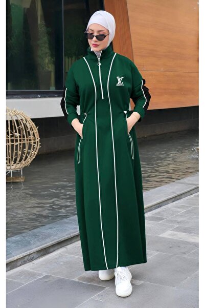 LAMARMISK ELBISE KADIN FERACE FERMUARLI TESETTUR