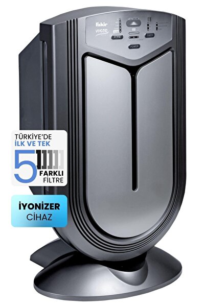 Fakir Vigor Plus Koku, Duman ve Tüy Giderici Iyonizer Hava Temizleyici- Hava Temizleme Cihazı
