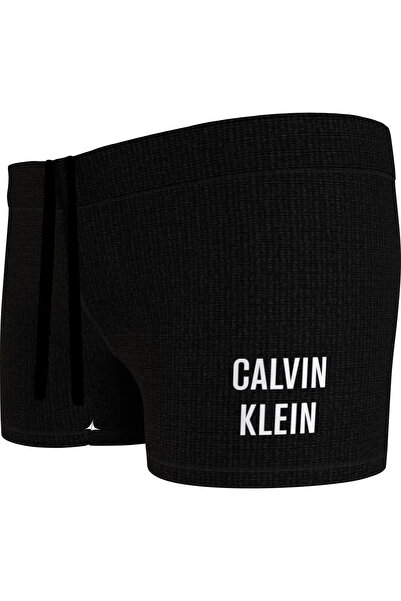 Calvin Klein TRUNK Erkek Siyah Deniz Şortu