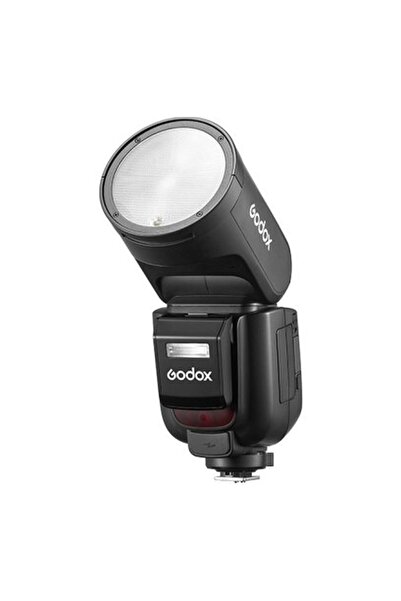 Godox V1PRO Nikon Uyumlu Yuvarlak Kafa Flaş