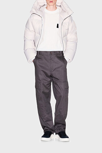 Armani Exchange Regular Fit Hooded Stand Collar Quilted Puffer Jacket Men's Jacket Xm001115 Af16589 U10