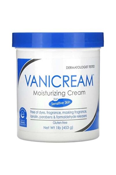 Vanicream كريم مرطب للبشرة الحساسة خالي من العطور 453 جرام