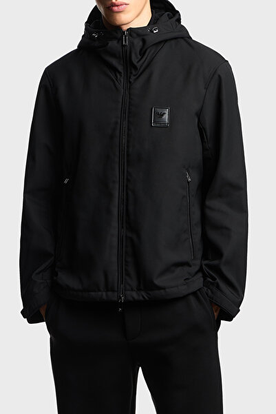 Emporio Armani Logolu Regular Fit Kapüşonlu Mont Erkek MONT EM003417 AF18264 ...