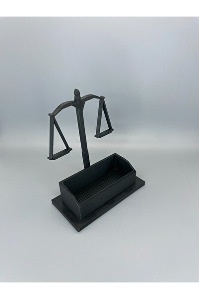 vetria Scales of Justice Business Card Holder – Pla Business Card Holder, Off...