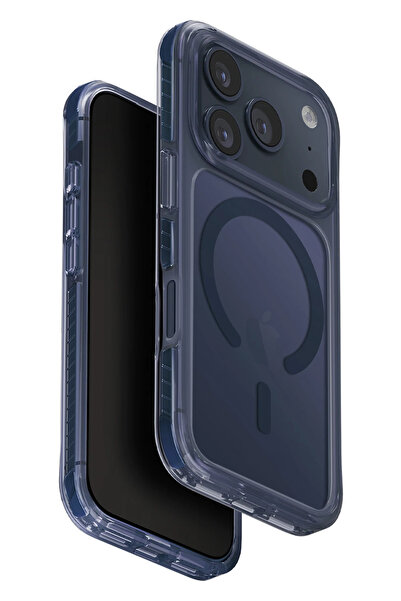 Iphone 17 Pro Max Case Combat Series Triple Layer ShockSorb Magsafe Feature MagClick Protective Cover