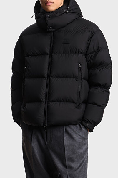 Emporio Armani Regular Fit Detachable Hood Water Repellent Puffer Jacket Men's Jacket Em003050 Af18231 U