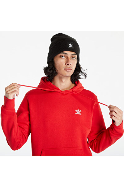 adidas red sweatshirt with logo