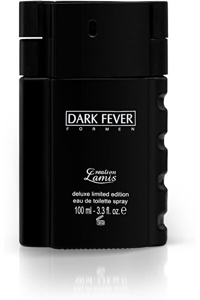 Creation Lamis دارك فيفر ديلوكس للرجال - أو دو تواليت، 100 مل