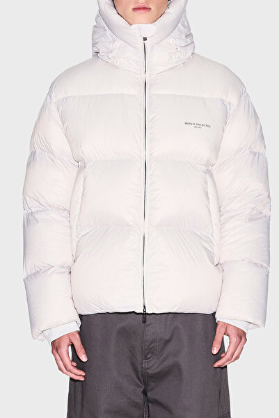 Armani Exchange Regular Fit Hooded Stand Collar Quilted Puffer Jacket Men's Jacket Xm001115 Af16589 U10