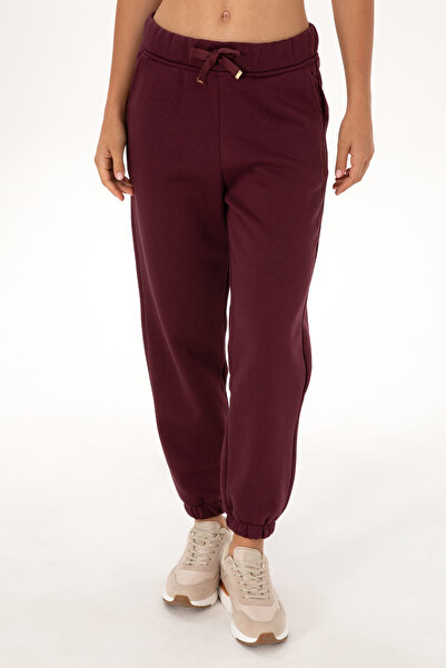 U.S. Polo Assn. Women's Burgundy Jogger Sweatpants 50307736-Vr177
