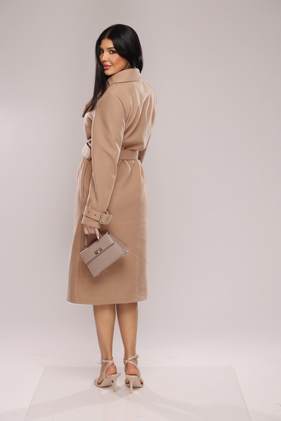 Pretty Women's coat with belt