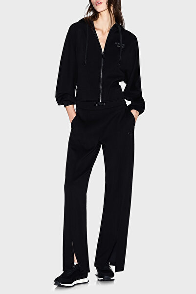 Armani Exchange With Logo Regular Fit Hooded Zipper Sweat Sweat Xw000802 Af16111 Uc001