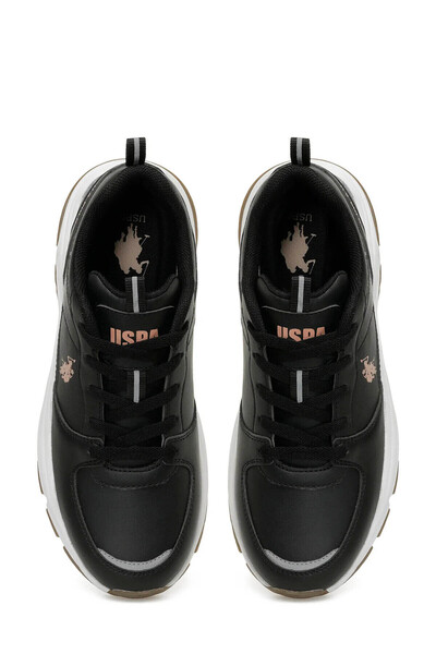 U.S. Polo Assn. Černé dámské tenisky Sorley 5Pr A102032290