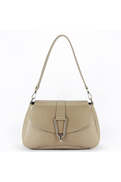 SOFILINE Μπεζ τσάντα από γνήσιο δέρμα σε μπεζ χρώμα 1755 125