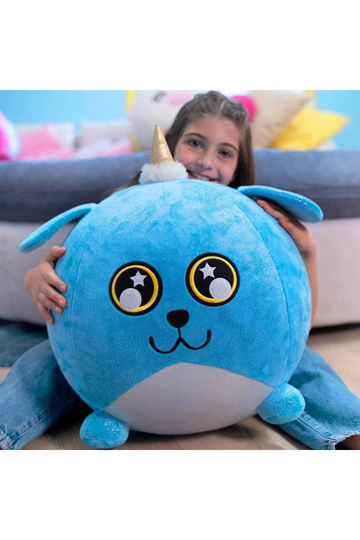 TOYFEST نفخ الكلب القطيفة XXL