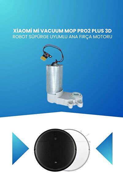 ELECTROLL Motorul principal al periei compatibil cu aspiratorul robot 3D Xiao...
