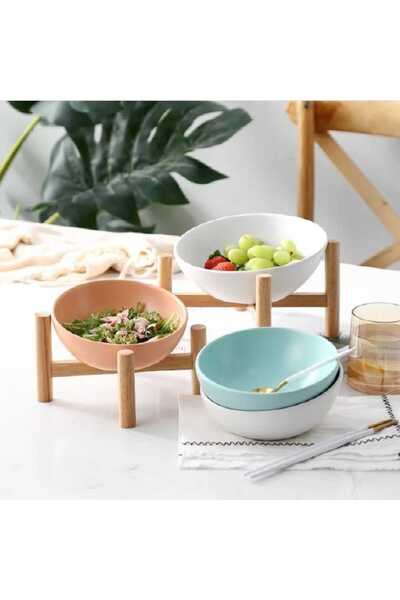 Jw salad serving bowl