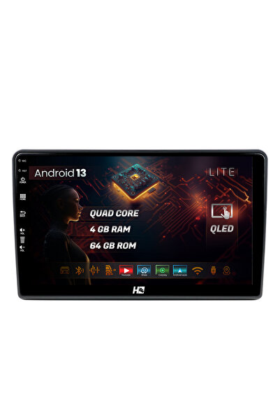 HUB64 Navigatie Fiat Ducato, Citroen Jumper, Peugeot Boxer, 4GB RAM, Quadcore...