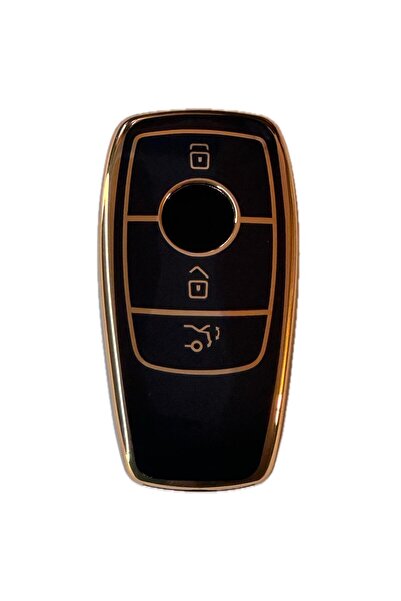 LUVLU Husa de protectie cheie Mercedes-Benz W213, C167, Clasa A,C,E,S, GLS, G...