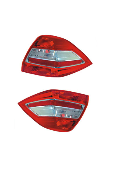ÇERKEZ Marka Renault Megane 2 Sağ + Sol Arka Stop Lambası Takımı 2006--2009 U...