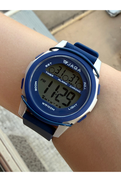 Jaga Digital 10 Atm Waterproof Guaranteed Children's Wristwatch