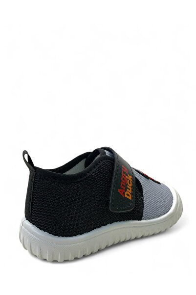 Tuğba Ortopedi 3453 Ортопедичні легкі еластичні чоловічі дитячі дошкільні чорні капці