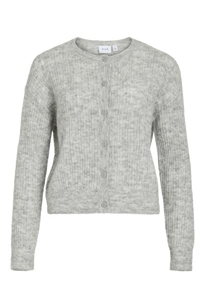 VILA Strickjacke VIPRETTY Pointelle