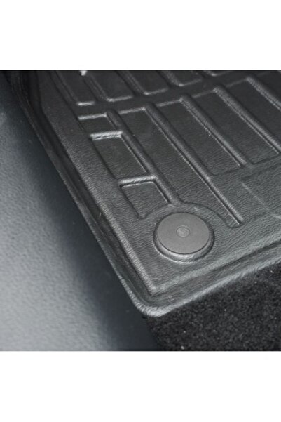 Umbrella Set of rubber tray-type car mats for Audi A3 (8Y) (2020-)