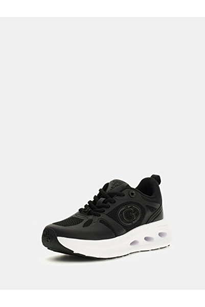 Guess Sebass Kadın Siyah Sneaker FLTSEBELE12-BLACK