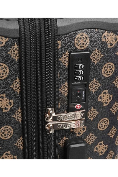 Guess Wilder Kadın Kahverengi Orta Boy Valiz TWHP7452982-BRO