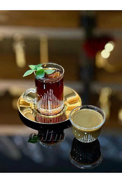 Eslim 18 piece tea set
