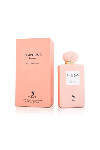 Volare عطر لامبيرور ريجال النسائي، 100 مل - زهري فاكهي مع التوت البري والأزاليات والأرز الفرجيني