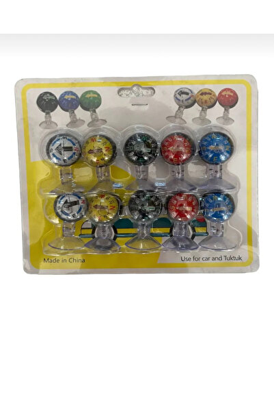 E.T Shop Araç İçi Pusula 10 ‘ Lu Vantuzlu 1.Kalite ( 10 Adet )