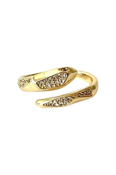 Sense of Atelier خاتم ثعبان بحجر بيضاوي