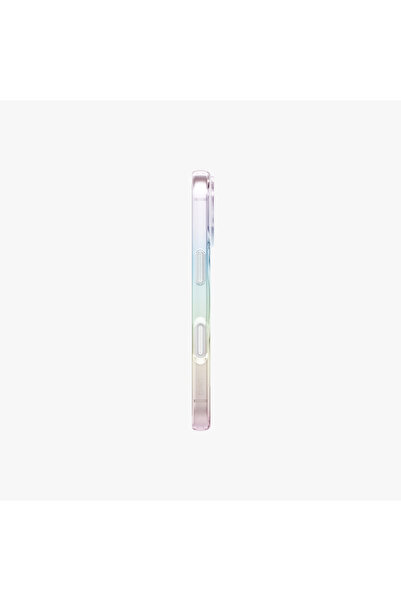 UNIQ Better By Design İphone 17 Pro Max Kapak Holografik Renk Değiştiren Koruyucu Kılıf MagClick Polikarbonat Malzeme