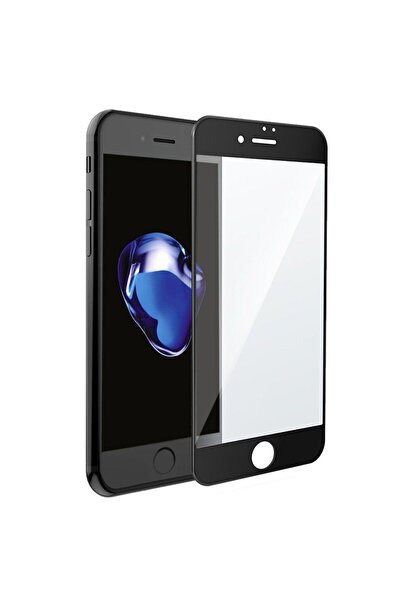 Apple Folie Sticla iPhone 8 Plus 5D Negru