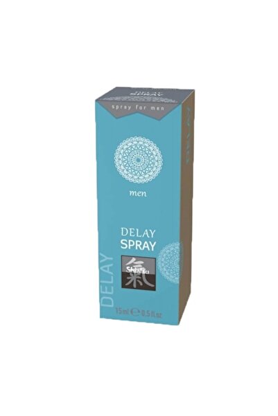 Shiatsu Ejaculation Delay Spray 15 ml