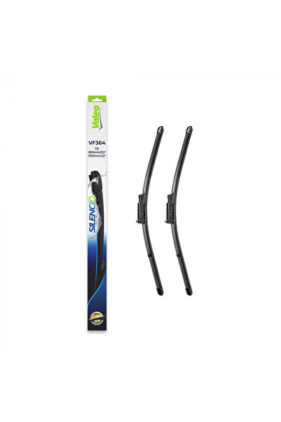 VALEO Σετ stergatoare Silencio 550/550mm VF364 pentru Audi A6 C6