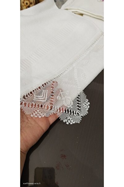 Butik iğne oyası havlu