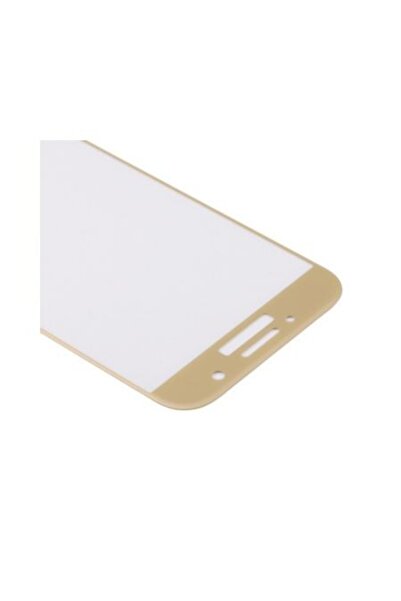 Samsung Tempered Glass Screen Protector Galaxy A3 (2017) Full Face Gold