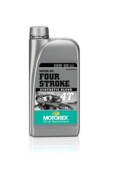 Motorex Ulei motor sintetic Four Stroke 4T 20W50, 1 litru