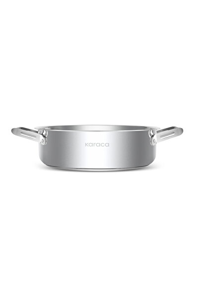 Karaca Montreal Induction Base 6-Piece Steel Cookware Set