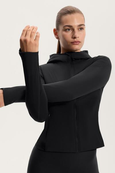 Oysho FELLEX® Volcanic dolgulu teknik ceket