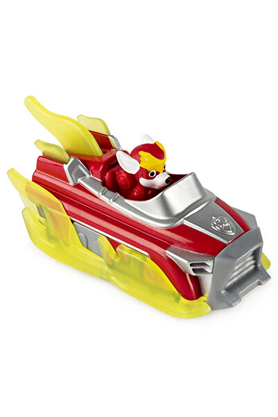 PAW PATROL Masinuta cu figurina True Metal, Marshall SPM