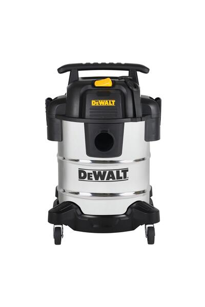 Dewalt Aspirator umed/uscat din oțel inoxidabil, 25 l