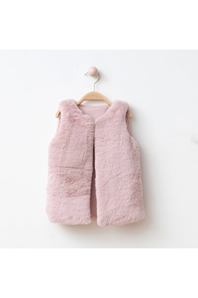 My Lusa baby wear Girl's Plush Vest